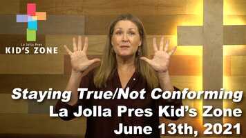 Free download Staying True/Not Conforming - La Jolla Pres Sunday School - June 13th, 2021 video and edit with RedcoolMedia movie maker MovieStudio video editor online and AudioStudio audio editor onlin