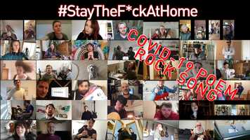 Free download Stay The Fuck At Home -  Covid 19 Song (Rock Version by CUBOT Records, Weltwrts) video and edit with RedcoolMedia movie maker MovieStudio video editor online and AudioStudio audio editor onlin