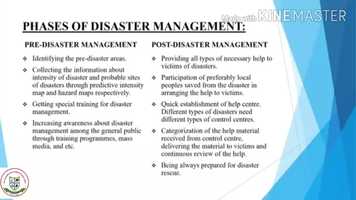 Free download Std-10th Science-II 10.Disaster Management Part 2 video and edit with RedcoolMedia movie maker MovieStudio video editor online and AudioStudio audio editor onlin
