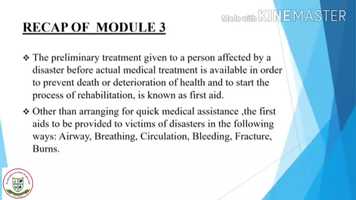 Free download Std-10th Science-II 10.Disaster Management Part 4 video and edit with RedcoolMedia movie maker MovieStudio video editor online and AudioStudio audio editor onlin