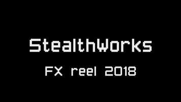 Free download StealthWorks (Tokyo) FX Reel 2018 video and edit with RedcoolMedia movie maker MovieStudio video editor online and AudioStudio audio editor onlin