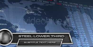 Free download Steel Lower Third HD | After Effects Project Files - Videohive template video and edit with RedcoolMedia movie maker MovieStudio video editor online and AudioStudio audio editor onlin