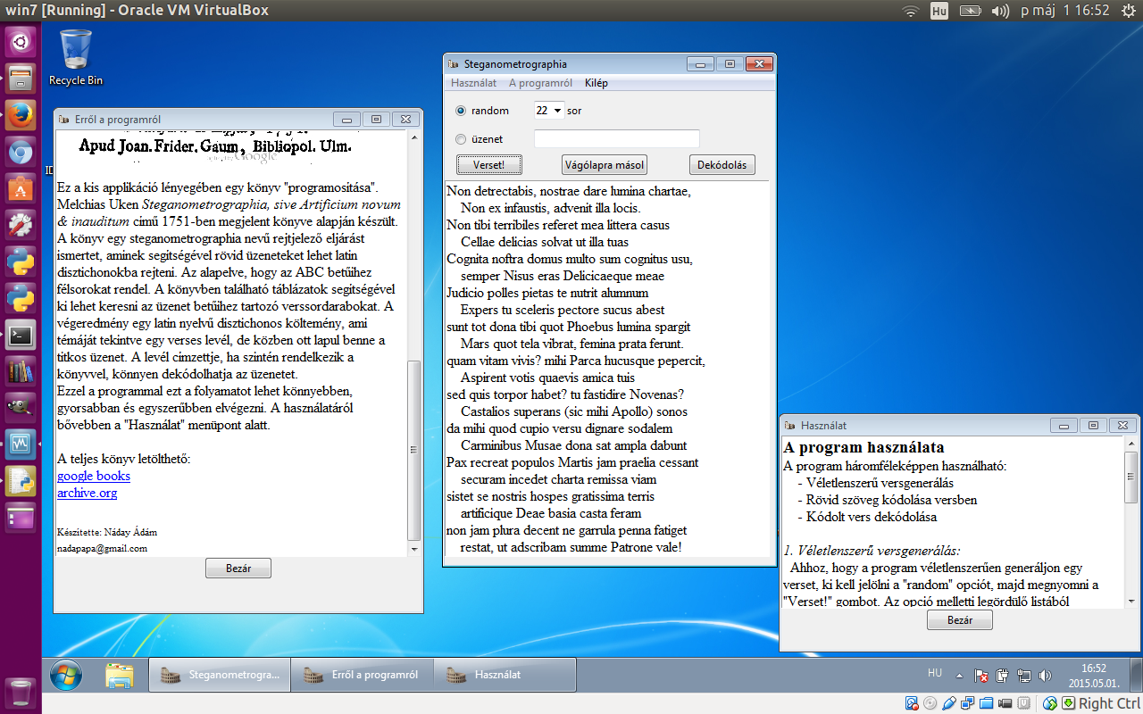 Download web tool or web app Steganometrographia Download web tool or web app Steganometrographia