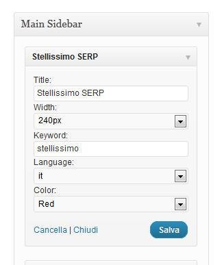 Download web tool or web app Stellissimo SERP
