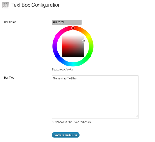 Download web tool or web app Stellissimo Text Box for Wordpress Download web tool or web app Stellissimo Text Box for Wordpress