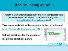 Free download STEM in Elementary Classes Why and How to Integrate with Other Subjects video and edit with RedcoolMedia movie maker MovieStudio video editor online and AudioStudio audio editor onlin