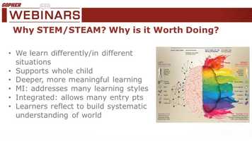 Free download STEM to STEAM A Holistic Approach to Learning in K-12 Physical Education video and edit with RedcoolMedia movie maker MovieStudio video editor online and AudioStudio audio editor onlin