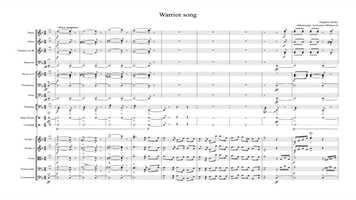 Free download stephen haller_warrior song_orchestration_ljubomir milanovic.m4v video and edit with RedcoolMedia movie maker MovieStudio video editor online and AudioStudio audio editor onlin