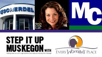 Free download Step it Up Muskegon - $1000 for Every Womans Place from Shon Cook and Scherdel Sales and Technology video and edit with RedcoolMedia movie maker MovieStudio video editor online and AudioStudio audio editor onlin