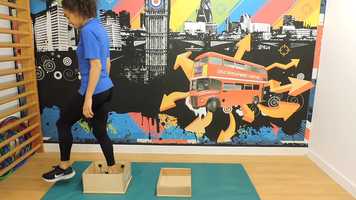 Free download Stepping over obstacles video and edit with RedcoolMedia movie maker MovieStudio video editor online and AudioStudio audio editor onlin