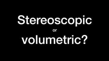 Free download Stereoscopic or Volumetric video and edit with RedcoolMedia movie maker MovieStudio video editor online and AudioStudio audio editor onlin