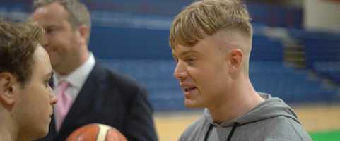 Free download Steve Kendall - Basketball Scene video and edit with RedcoolMedia movie maker MovieStudio video editor online and AudioStudio audio editor onlin