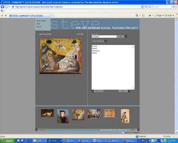 Download web tool or web app Steve.Museum