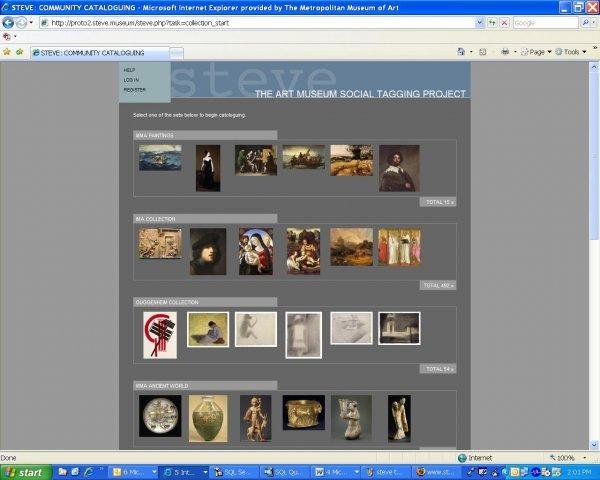 Download web tool or web app Steve.Museum