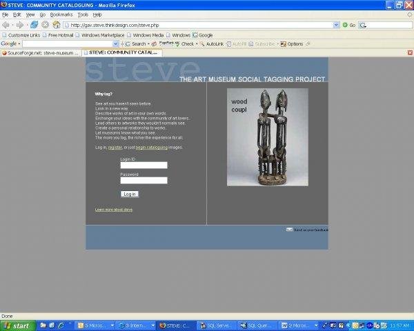 Download web tool or web app Steve.Museum
