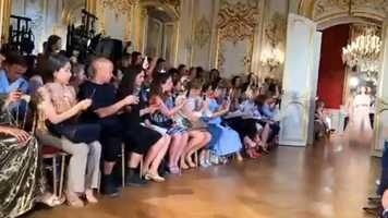 Free download STEVEN KHALIL PFW Couture Fall Winter 2019 2020 Finale video and edit with RedcoolMedia movie maker MovieStudio video editor online and AudioStudio audio editor onlin