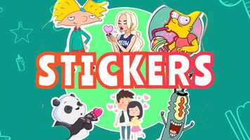 Free download Stickers.mp4 video and edit with RedcoolMedia movie maker MovieStudio video editor online and AudioStudio audio editor onlin