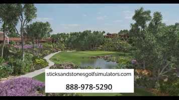 Free download Sticks-and-Stones-Golf-Simulators, a .TruGolf.com Re-Seller, to Host Enterprise, UTAH Play Bethpage Black Bar-Mitzvah video and edit with RedcoolMedia movie maker MovieStudio video editor online and AudioStudio audio editor onlin