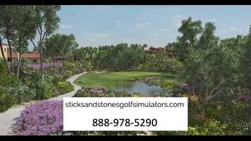 Free download Sticks-and-Stones-Golf-Simulators, a .TruGolf.com Re-Seller, to Host Hurricane, UTAH Play Kapalua Village Convention video and edit with RedcoolMedia movie maker MovieStudio video editor online and AudioStudio audio editor onlin