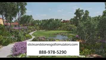 Free download Sticks-and-Stones-Golf-Simulators, a .TruGolf.com Re-Seller, to Host Murfreesboro, TN Play Hokulia Convention video and edit with RedcoolMedia movie maker MovieStudio video editor online and AudioStudio audio editor onlin