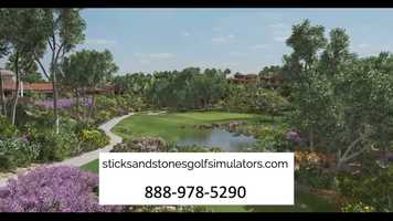 Free download Sticks-and-Stones-Golf-Simulators, a .TruGolf.com Re-Seller, to Host Washington, UTAH Play Harbour Town Golf Links Convention video and edit with RedcoolMedia movie maker MovieStudio video editor online and AudioStudio audio editor onlin