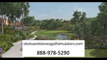 Free download SticksandStonesGolfSimulators.com, a .TruGolf. Re-Seller, Hosts Boise Idaho Play Three Canyons Corporate-Event video and edit with RedcoolMedia movie maker MovieStudio video editor online and AudioStudio audio editor onlin