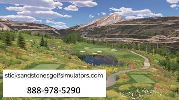 Free download SticksandStonesGolfSimulators.com, a .TruGolf. Wholesaler, Hosts Gunnison, UTAH Play Covered Bridge Tradeshow video and edit with RedcoolMedia movie maker MovieStudio video editor online and AudioStudio audio editor onlin
