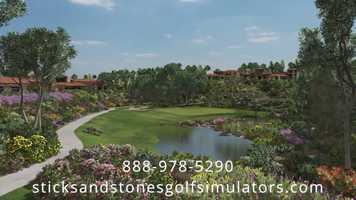 Free download SticksandStonesGolfSimulators.com, a .TruGolf. Wholesaler, Hosts St. George, UTAH Play Pelican Hill Private-Party video and edit with RedcoolMedia movie maker MovieStudio video editor online and AudioStudio audio editor onlin
