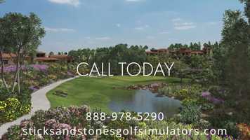 Free download SticksandStonesGolfSimulators.com, a .TruGolf. Wholesaler, Hosts Tucson, AZ Play Torrey Pines Golf Club Private-Party video and edit with RedcoolMedia movie maker MovieStudio video editor online and AudioStudio audio editor onlin