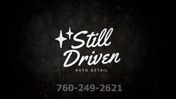 Free download Still Driven Auto Detail - San Diego, CA video and edit with RedcoolMedia movie maker MovieStudio video editor online and AudioStudio audio editor onlin