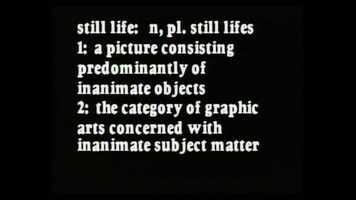 Free download Still Life video and edit with RedcoolMedia movie maker MovieStudio video editor online and AudioStudio audio editor onlin