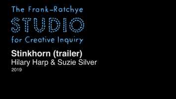 Free download Stinkhorn (trailer) by Hilary Harp  Suzie Silver, 2019 (Supported by FRFAF) video and edit with RedcoolMedia movie maker MovieStudio video editor online and AudioStudio audio editor onlin