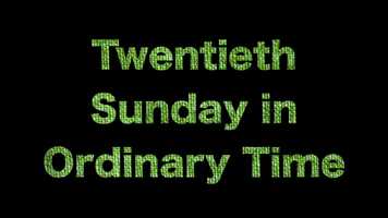 Free download St. Luke the Evangelist Catholic Church Mass August 16, 2020 video and edit with RedcoolMedia movie maker MovieStudio video editor online and AudioStudio audio editor onlin