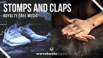 Free download Stomps and Claps | Percussion Royalty Free Music video and edit with RedcoolMedia movie maker MovieStudio video editor online and AudioStudio audio editor onlin