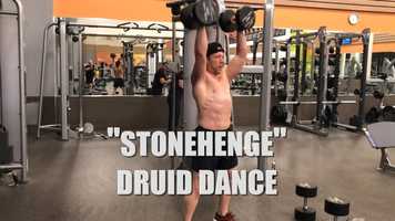 Free download STONEHENGE - The Druid Dance video and edit with RedcoolMedia movie maker MovieStudio video editor online and AudioStudio audio editor onlin