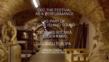 Free download Stone Island Sound and C0C The Festival As a Performance video and edit with RedcoolMedia movie maker MovieStudio video editor online and AudioStudio audio editor onlin
