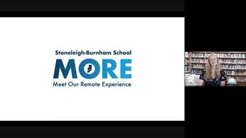 Free download Stoneleigh-Burnhams School MORE: Meet Our Remote Experience video and edit with RedcoolMedia movie maker MovieStudio video editor online and AudioStudio audio editor onlin