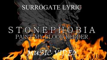 Free download Stonephobia - Paint My Blood Redder (Surrogate  Lyric Music Video) video and edit with RedcoolMedia movie maker MovieStudio video editor online and AudioStudio audio editor onlin