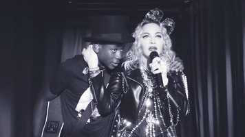 Free download Stonewall 50 - Madonna NYE 2019 video and edit with RedcoolMedia movie maker MovieStudio video editor online and AudioStudio audio editor onlin