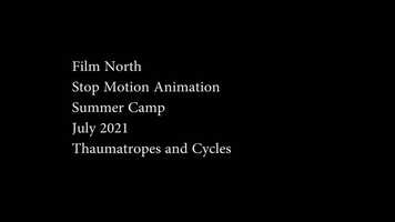 Free download Stop Motion Animation Camp July 2021 Thaumatropes and Cycles video and edit with RedcoolMedia movie maker MovieStudio video editor online and AudioStudio audio editor onlin