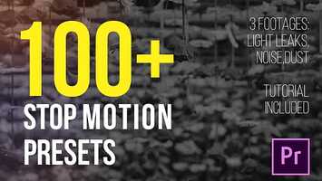 Free download Stop Motion Presets Motion Design video and edit with RedcoolMedia movie maker MovieStudio video editor online and AudioStudio audio editor onlin