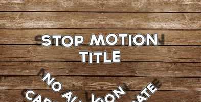 Free download Stop Motion Title | After Effects Project Files - Videohive template video and edit with RedcoolMedia movie maker MovieStudio video editor online and AudioStudio audio editor onlin