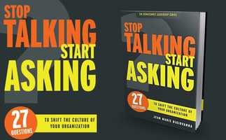 Free download Stop Talking Start Asking: 27 Questions to Shift the Culture of Your Organization by Jean Marie DiGiovanna video and edit with RedcoolMedia movie maker MovieStudio video editor online and AudioStudio audio editor onlin