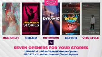 Free download Stories Openers Pack Motion Design video and edit with RedcoolMedia movie maker MovieStudio video editor online and AudioStudio audio editor onlin