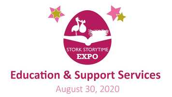 Free download Stork Storytime EXPO: Education  Support Services video and edit with RedcoolMedia movie maker MovieStudio video editor online and AudioStudio audio editor onlin