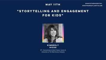 Free download Storytelling and engagement for kids_ Hack the Hospital TALK (May 11) video and edit with RedcoolMedia movie maker MovieStudio video editor online and AudioStudio audio editor onlin