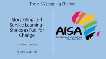 Free download Storytelling and Service Learning - Stories as Fuel for Change video and edit with RedcoolMedia movie maker MovieStudio video editor online and AudioStudio audio editor onlin