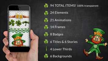 Free download St. Patricks Big Pack | After Effects Template video and edit with RedcoolMedia movie maker MovieStudio video editor online and AudioStudio audio editor onlin
