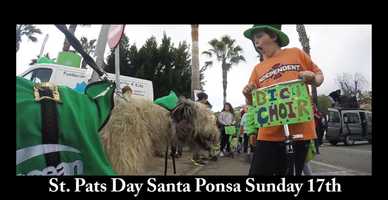 Free download St. Patricks Day Santa Ponsa 2019 video and edit with RedcoolMedia movie maker MovieStudio video editor online and AudioStudio audio editor onlin