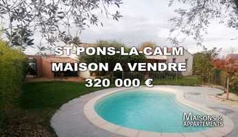 Free download ST-PONS-LA-CALM - MAISON A VENDRE - 320 000  video and edit with RedcoolMedia movie maker MovieStudio video editor online and AudioStudio audio editor onlin
